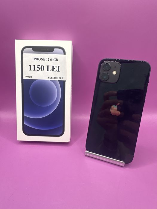 Iphone 12 64gb •Matei Amanet Crangasi•33429