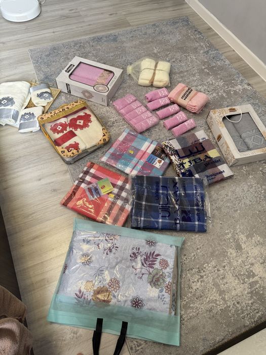 Полотенца плед, покрывало