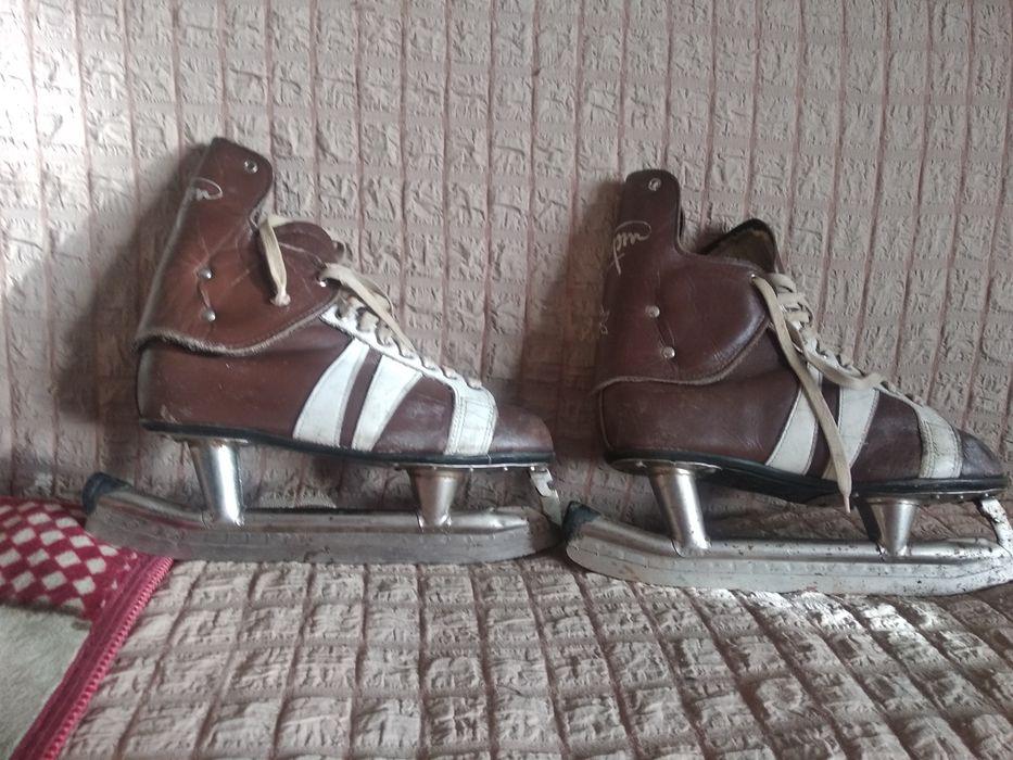 Коньки производства СССР