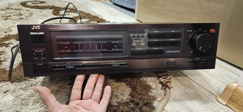 Amplificator jvc A K3008