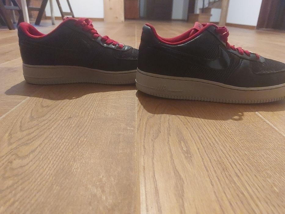 Nike Air Force 1 Black Varsity