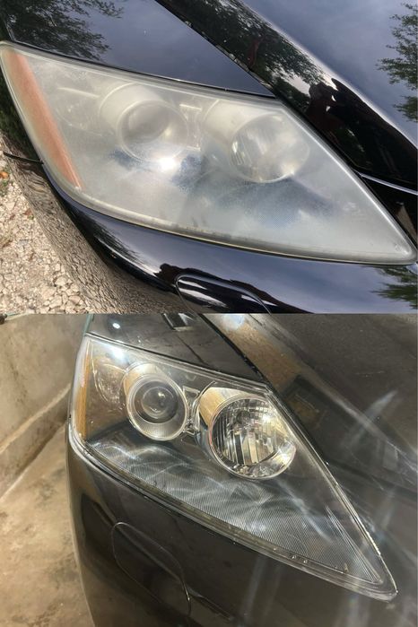 Полиране на фарове гр.Плевен