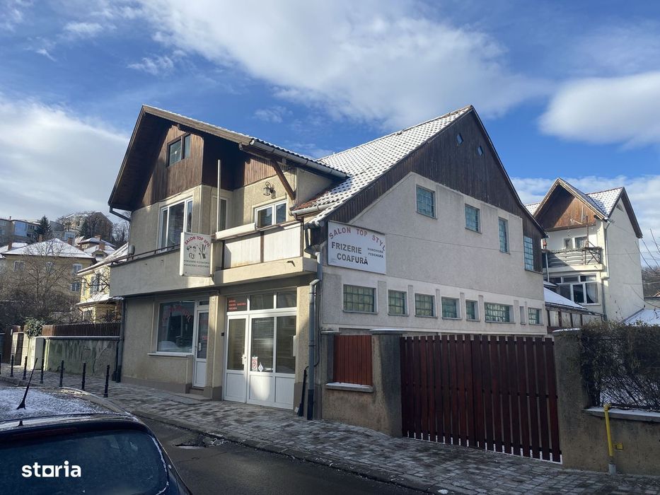 Proprietate de Vânzare în Centrul Brașovului | Strada Aninoasa | 500 m