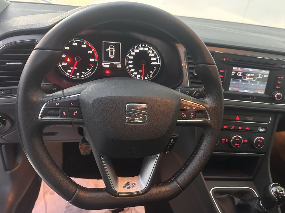 Seat Leon Model FR 1.4 TSI 125 CP EURO 5 2015