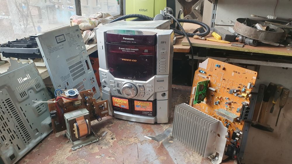 Музыкальный центр Panasonic SA VK30