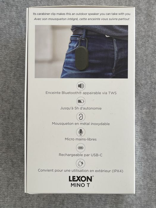 Boxa portabila Lexon Mino T noua sigilata