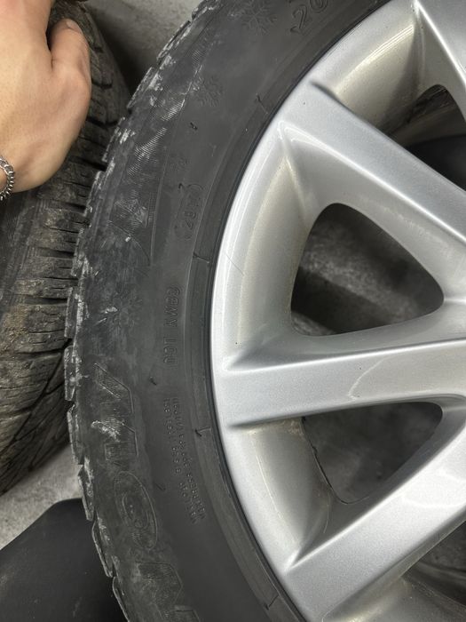 Jante bmw iarnă originale r16