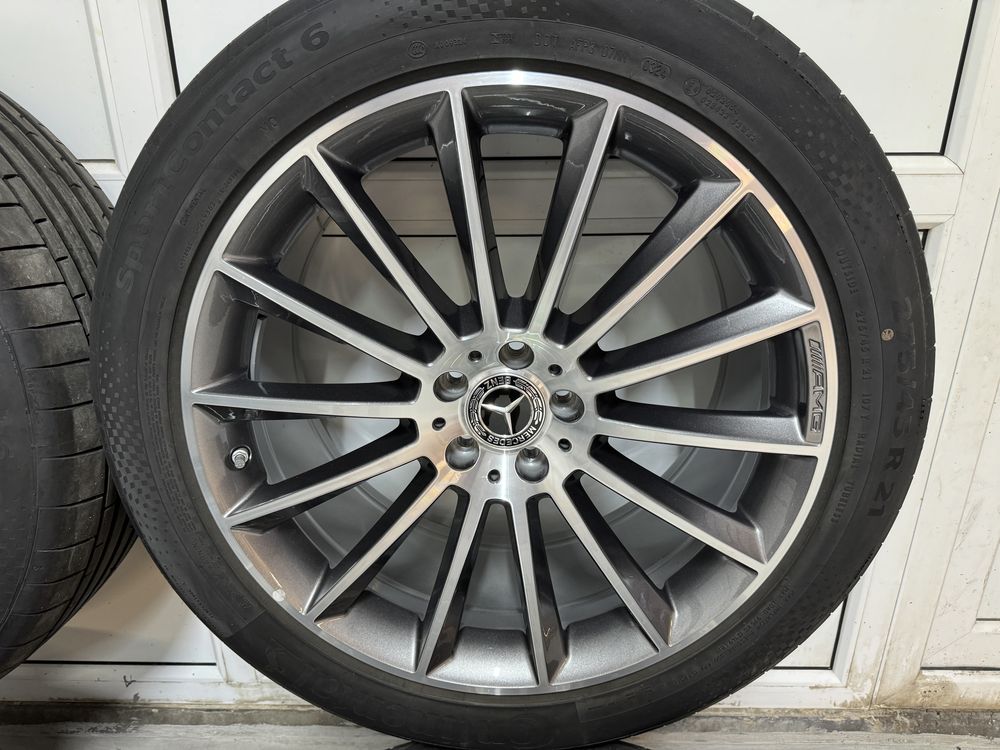 Jante originale Mercedes AMG R21 GLE A167 W167 echipare vara noi 2024