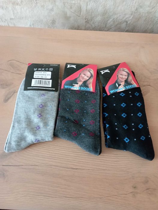 Дамски чорапи - размер 36-42