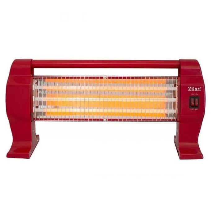 Radiator cu 3 rezistente quartz, Putere 1200W, 3 trepte de incalzire