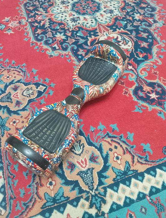 Гироскутер новый куплен в сентябре не котались вообще