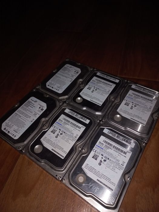 Б/У Жесткие диски 250гб HDD
