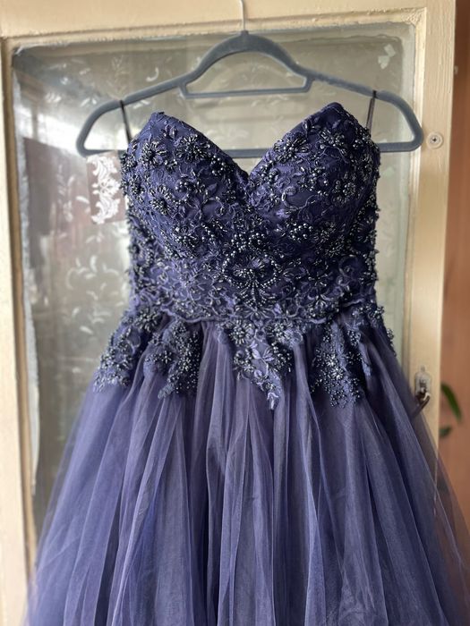 Бална дълга рокля