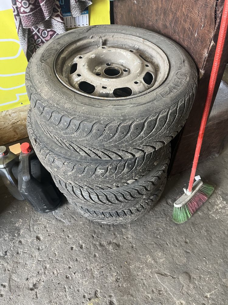 Продам диски с резиной