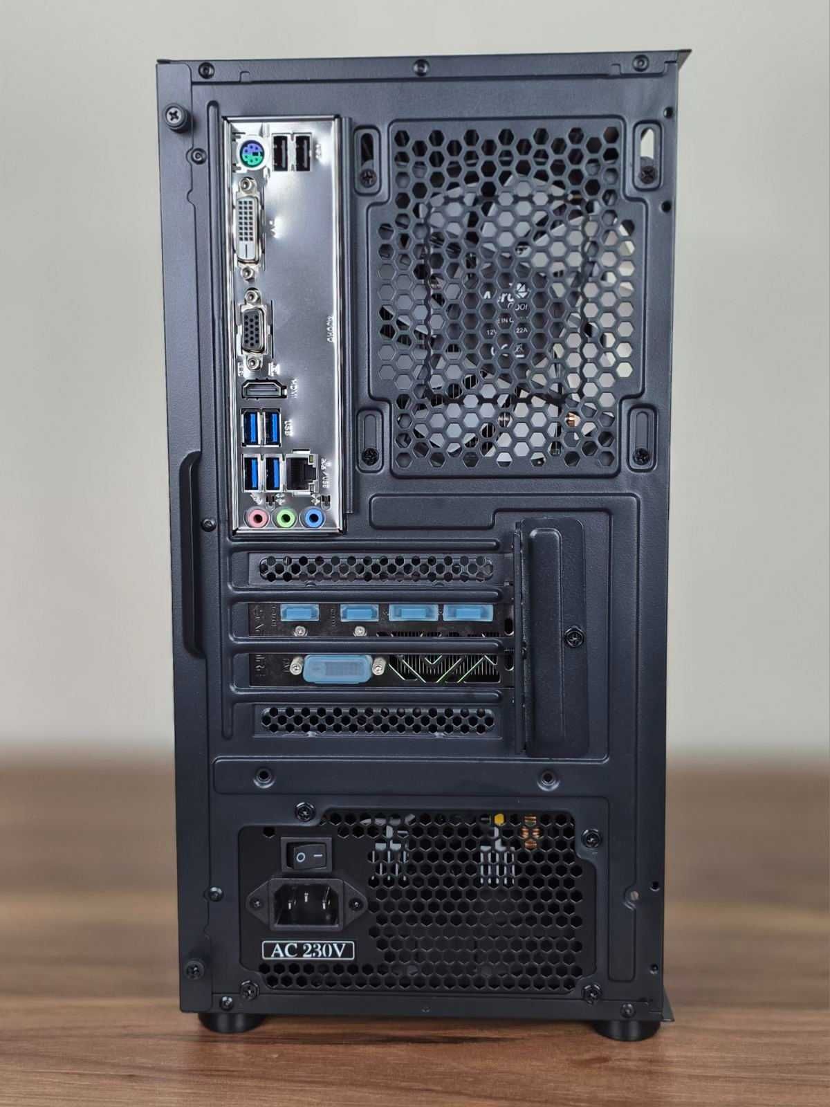 Гаранция / Нов [ R5 5500/ 32GB RAM/ M.2 512GB/ RX580 8GB ] Геймърски !