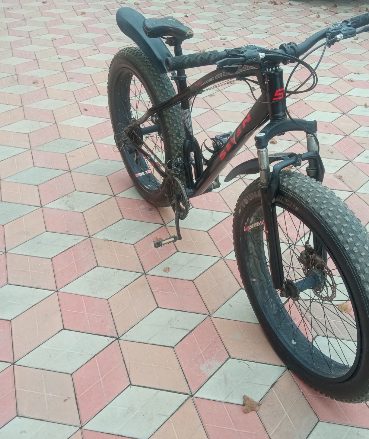 Velosiped sotiladi