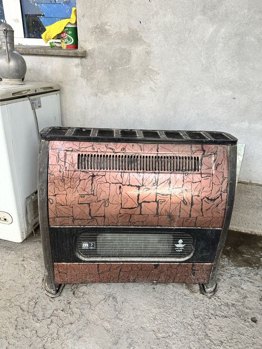 Эрон печкаси. Холати ЗУР