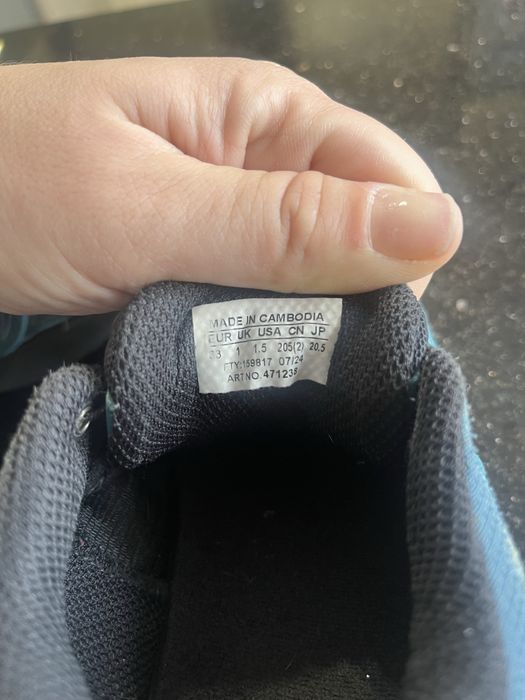 Salomon обувки за момче