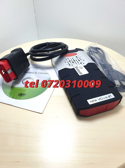 Tester  Diagnoza Auto Multimarca Delphi Ds15o Soft 2020 Cu Lb Roman