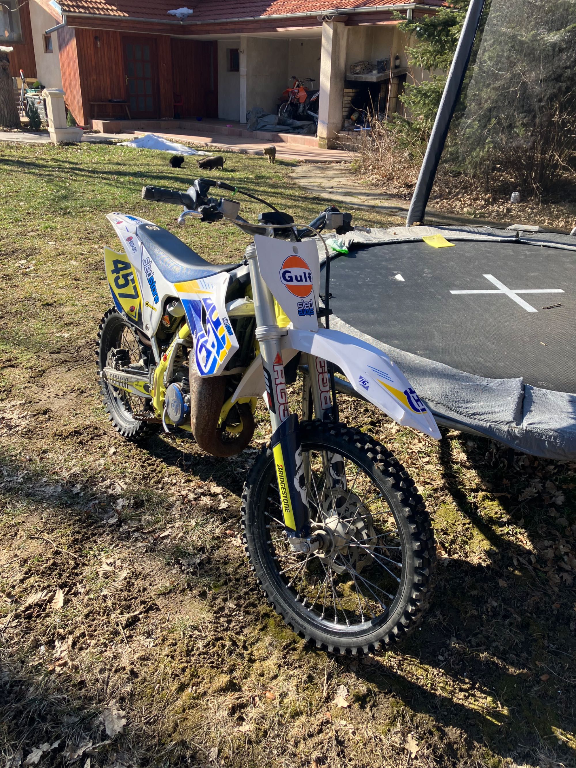 Husqvarna TC 85 2017
