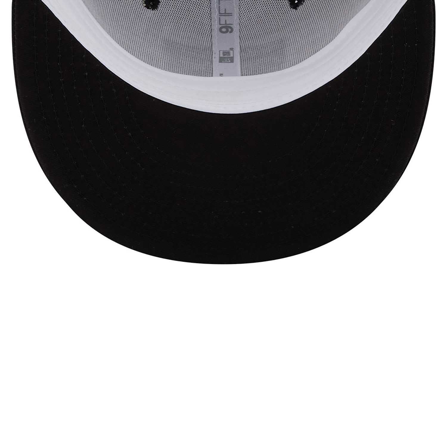 Sapca New Era 9fifty las vegas raiders white crown patch