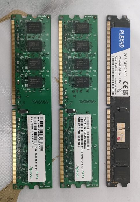Озу DDR 2 на 2 GB