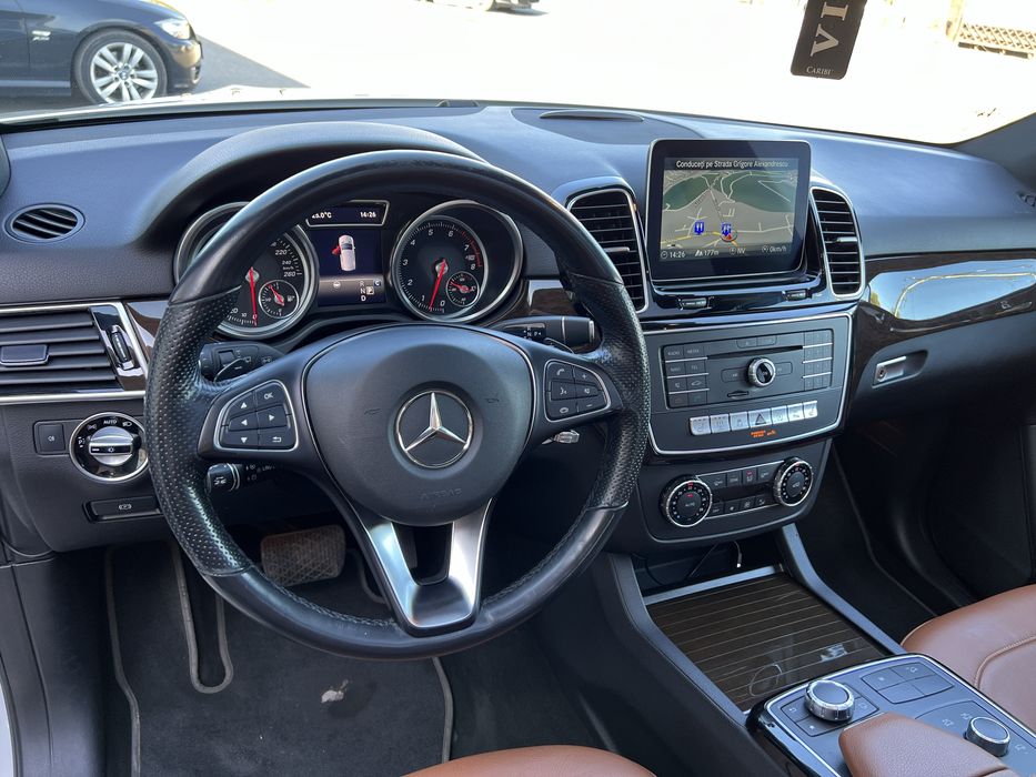Mercedes Benz GLE 400