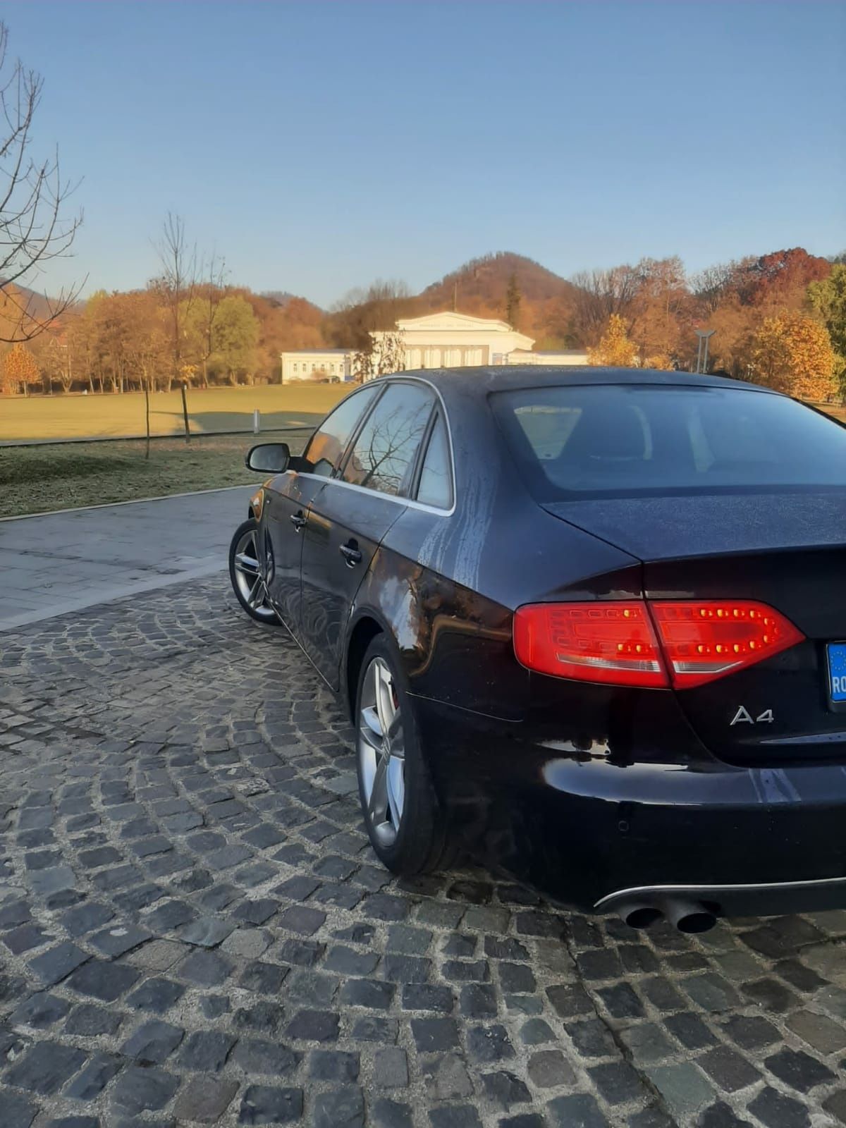 Audi A4 Diesel negru S Line