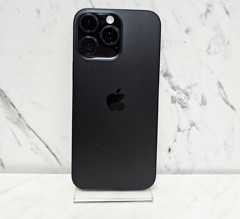 iPhone 16 Pro Max 256 GB Black 100% 238 Cicluri Zeus Amanet 64863