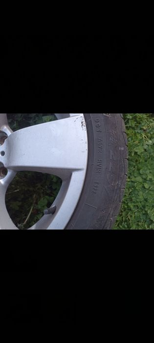 Vând jante BMW seria 3, seria 5. Anvelope 225/45/17