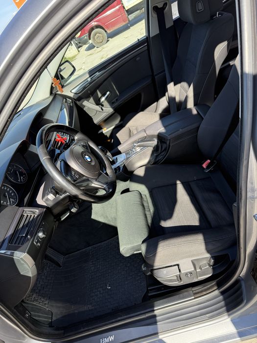 Bmw e60 facelift 2009