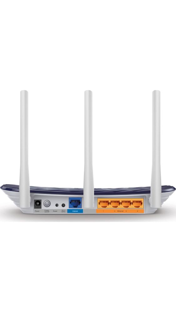 Router wireless AC750 TP-Link Archer C20, Dual Band