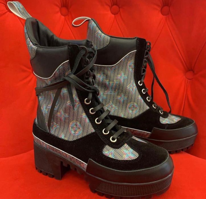 Продам новые сапоги LV в качестве Люкс на осень