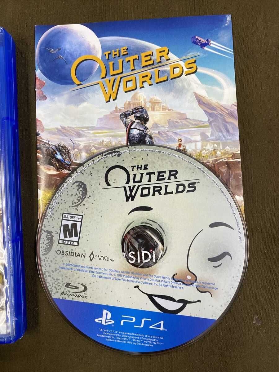 The Outer Worlds (PS4) PlayStation