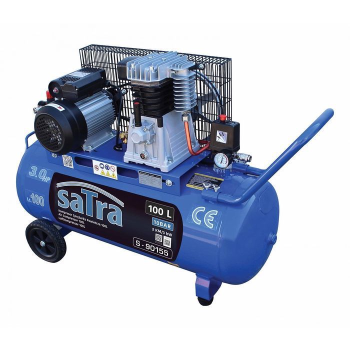 Compresor de aer 100l 3cp 230v satra