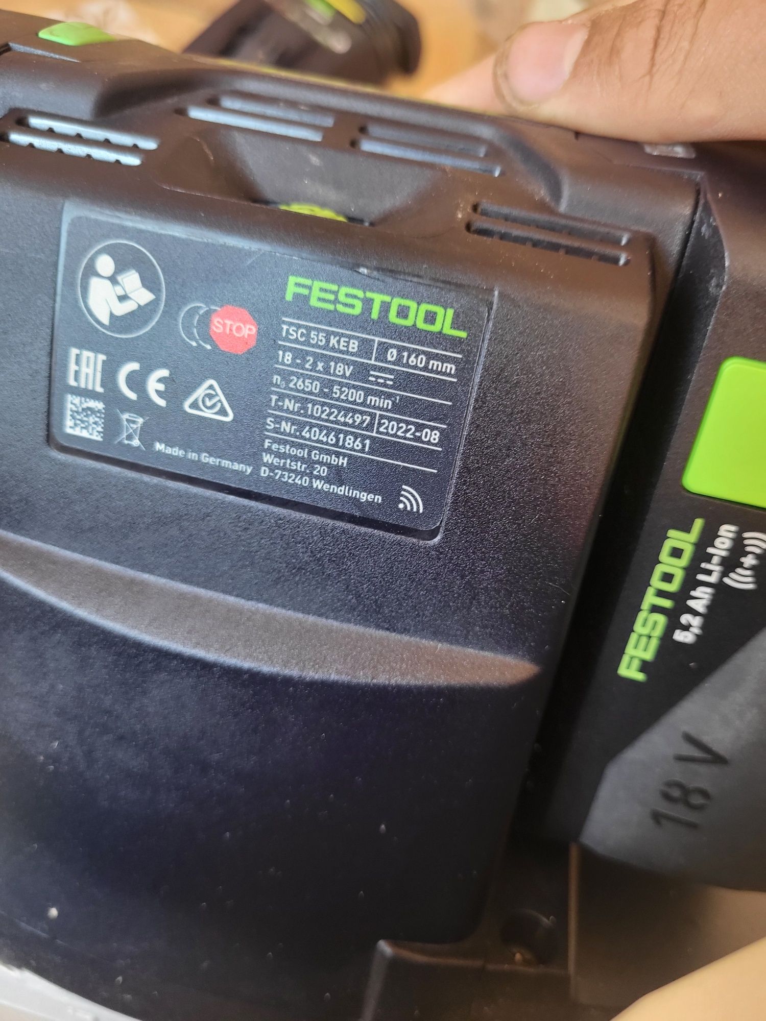 Vând circular festool tsk 55 keb