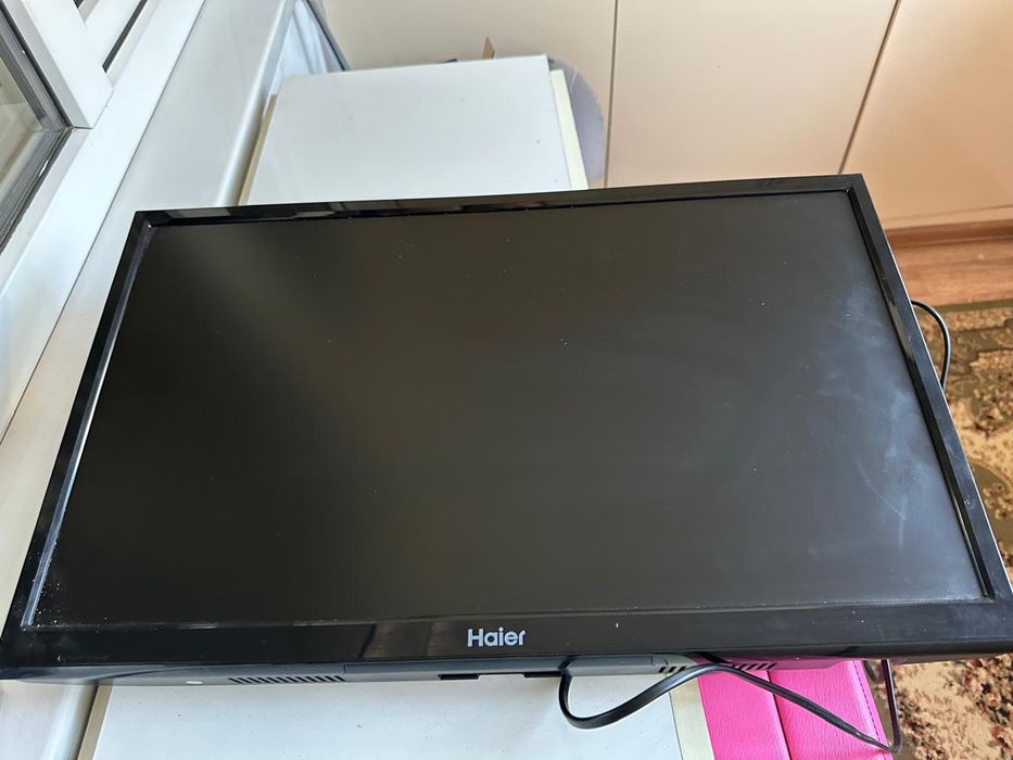 Телевизор Haier на кухню! Пульт есть!