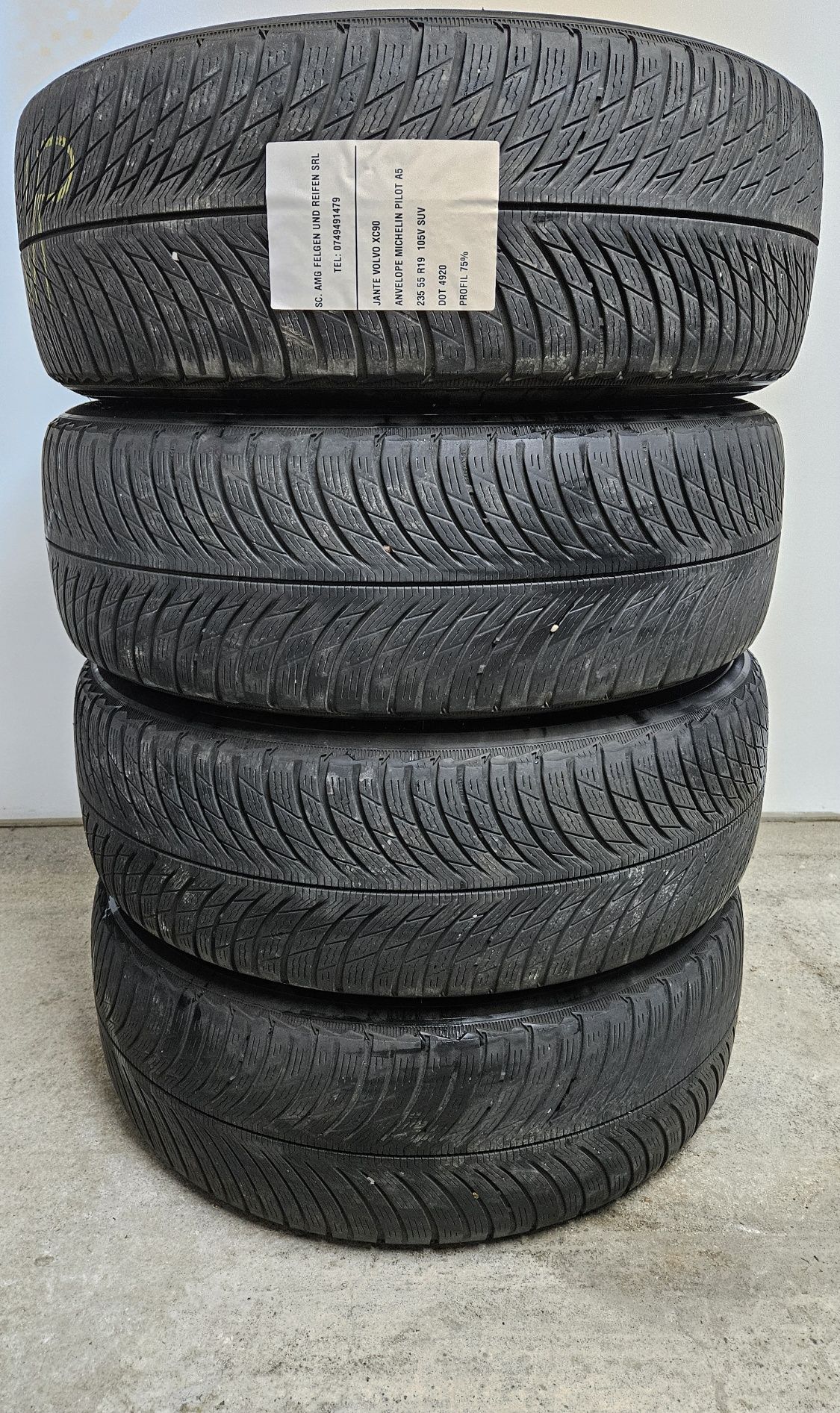 Jante Volvo R19 XC90 XC60