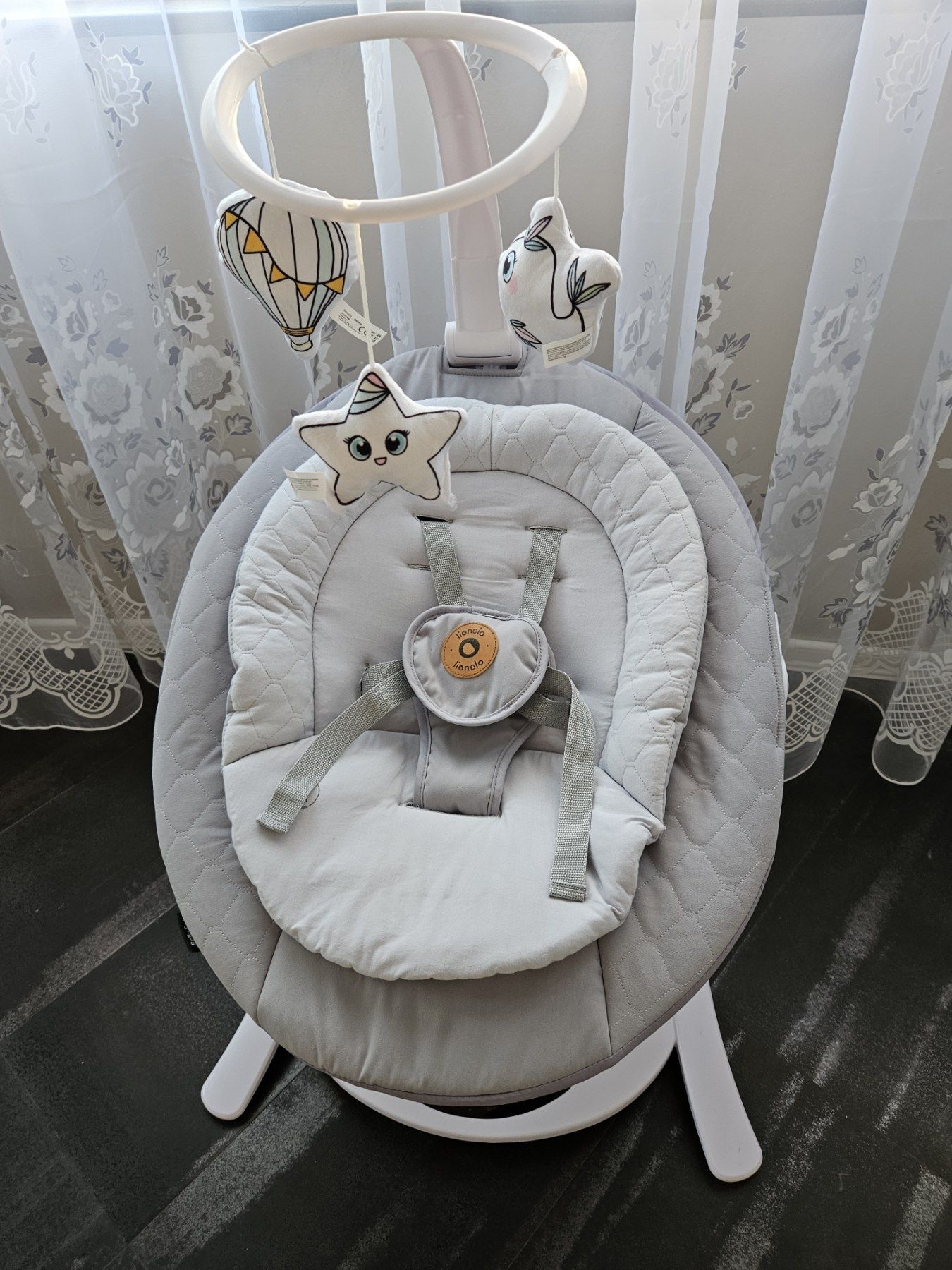 Бебешка люлка 2 в 1 с кош Lionelo Bella