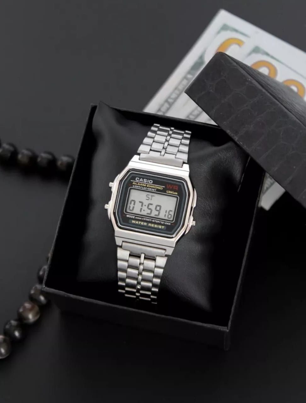 Электронные наручные часы Casio, новое.