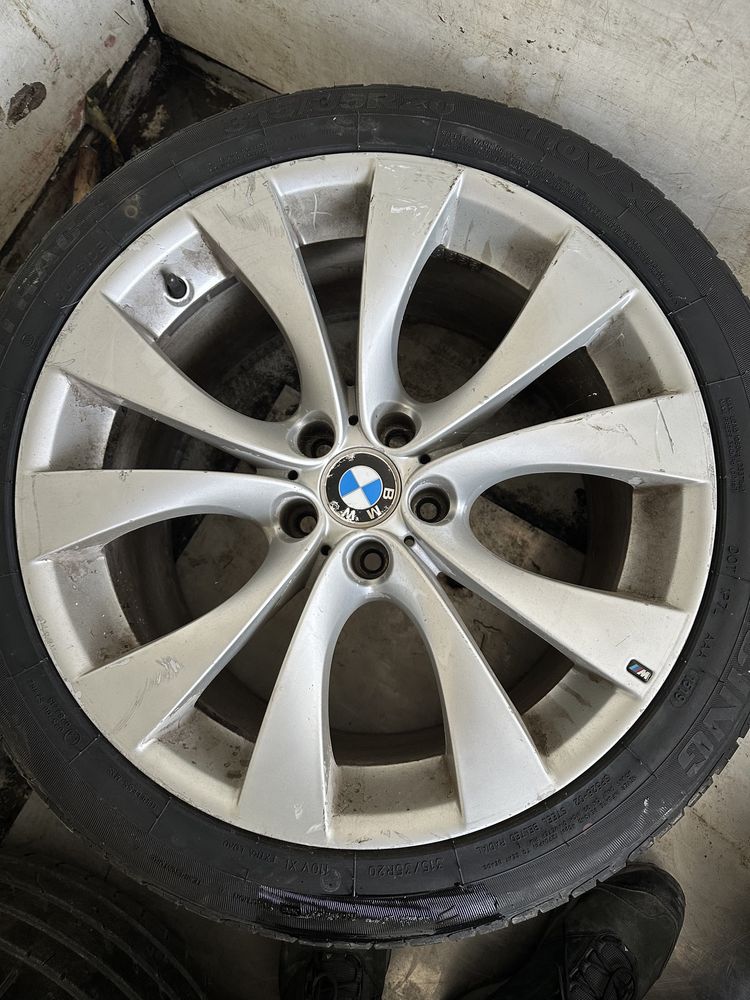 BMW X5 - 4 джанти 3 от които с гуми