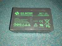 Acumulator- baterie tip B.B. Battery BC7-12 12 V / 7 Ah