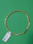 Brățară unisex aur 14 k