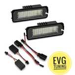 Lampi LED numar inmatriculare Volkswagen Skoda Seat H02008