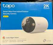Camera de supraveghere Tapo 2k C410 Sigilata