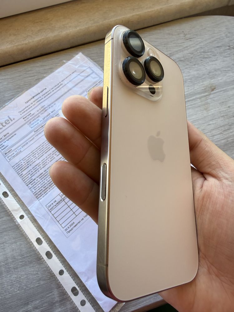 Iphone 16 Pro 256гб - гаранция Yettel
