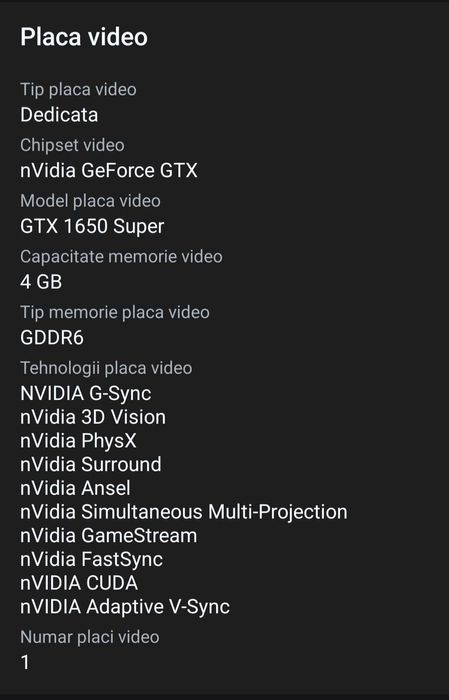 Vand Sistem Desktop Dell Inspiron 3881 cu procesor Intel® Core™ i5