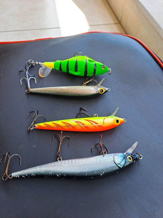 Съспендин воблери за Щука