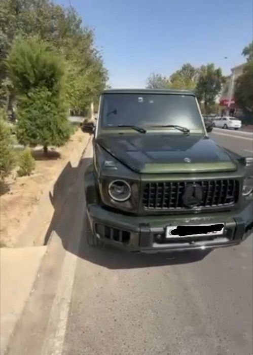Mercedes-Benz Gelendwagen гелик gelik g63
