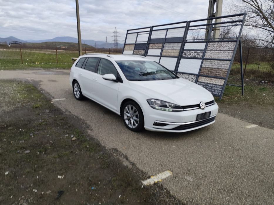 Vw GOLF 7/An 2018 Luna 8/2 Litri Diesel 150cp EURO6/D.S.G/COCKPIT BORD